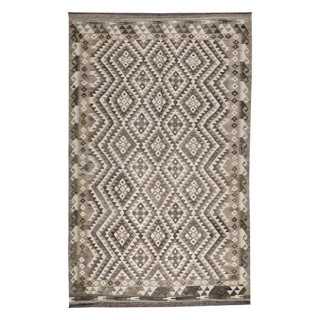 שטיח קילים ענתיק וואש 00 אפור 256*162