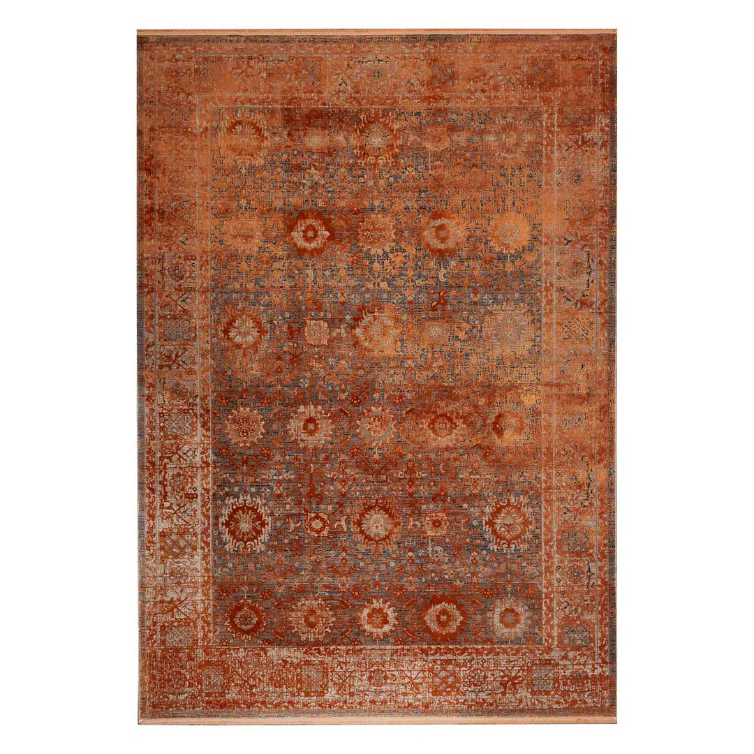 שטיח היסטוריה 10 אפור\כתום 290*200 ס"מ  | Historia