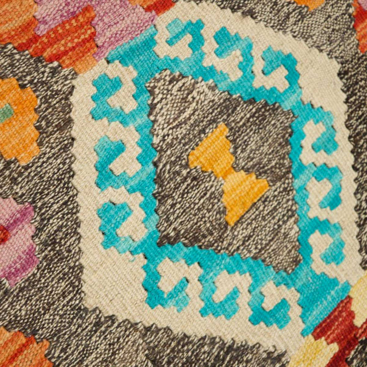 שטיח קילים אפגני 00 צבעוני305*88