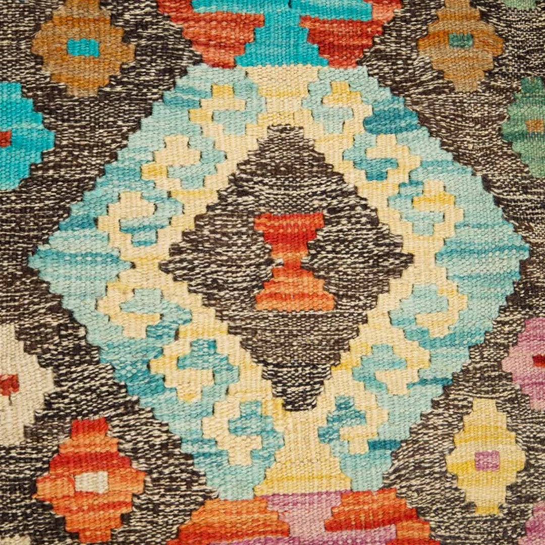 שטיח קילים אפגני 00 צבעוני305*88