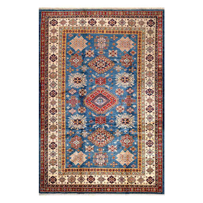 שטיח סופר קזאק 00 כחול 297*203 | Super Kazak