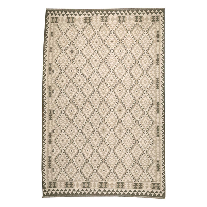 שטיח קילים ענתיק וואש 00 אפור 303*200