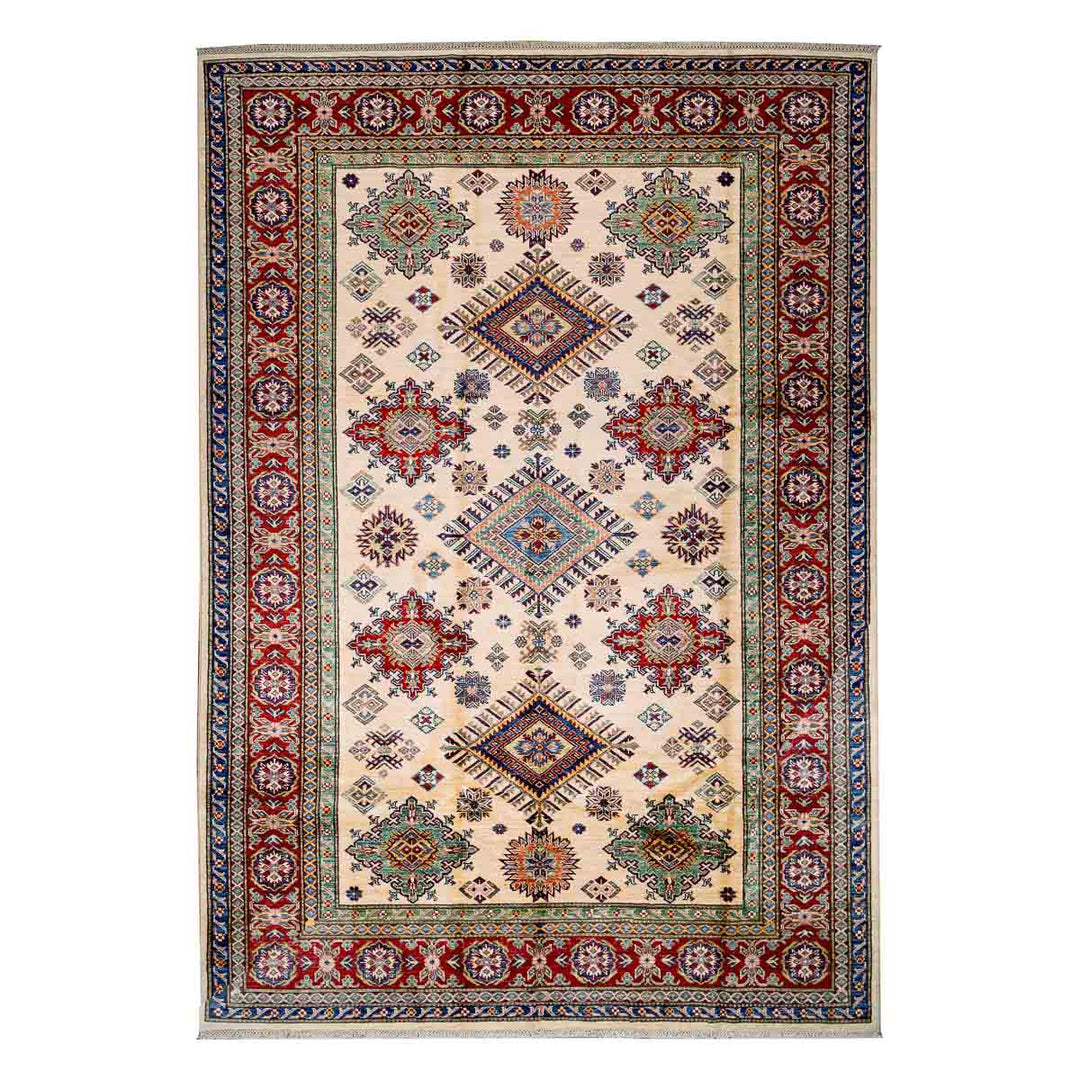 שטיח סופר קזאק 00 צבעוני 297*205 | Super Kazak