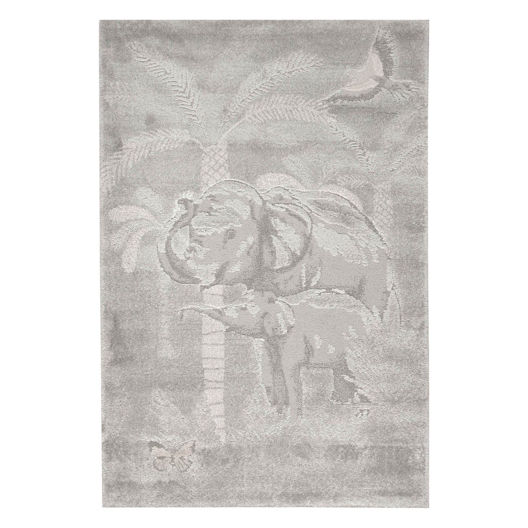 שטיח פיל 01 אפור