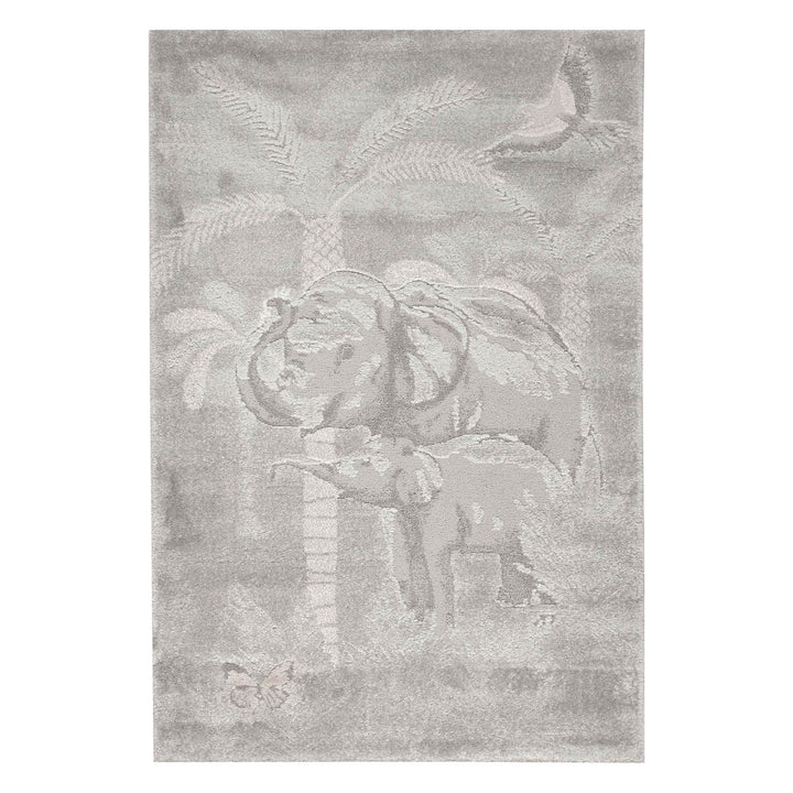 שטיח פיל 01 אפור