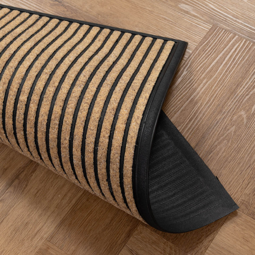 שטיח כניסה ליני 01 בז' | LINI