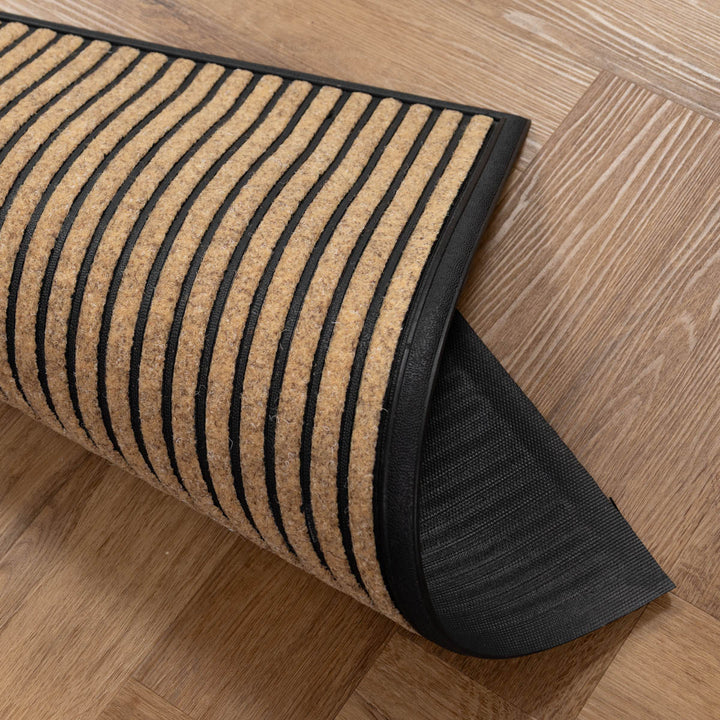 שטיח כניסה ליני 01 בז' | LINI