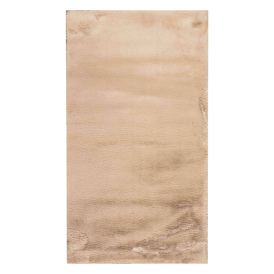 שטיח שאגי פרווה 01 בז' | Shagy