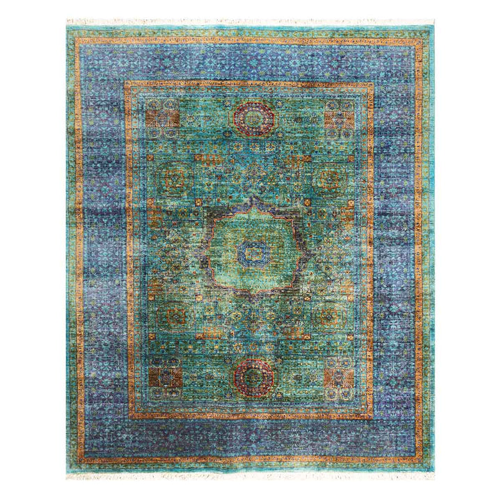 שטיח ממלוק 00 צבעוני 199*166 | Mamluk