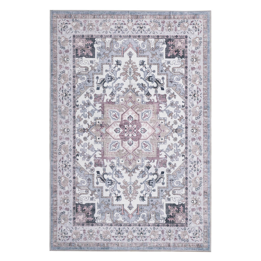 שטיח רחיץ מלטה  01 צבעוני | Malta Washable Rug