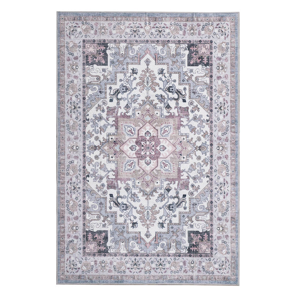 שטיח רחיץ מלטה  01 צבעוני | Malta Washable Rug