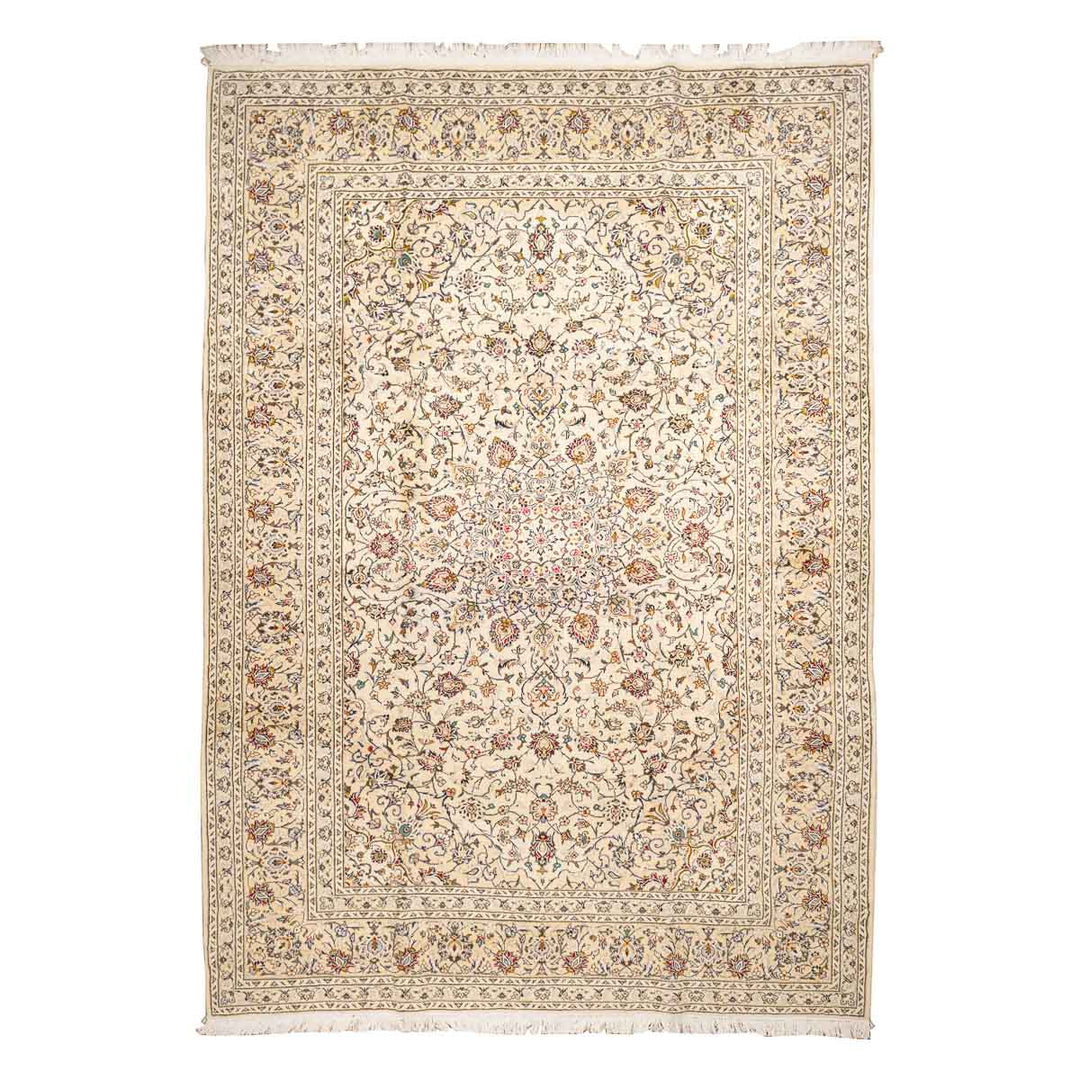 שטיח קשאן פרסי 00 בז' 306*214