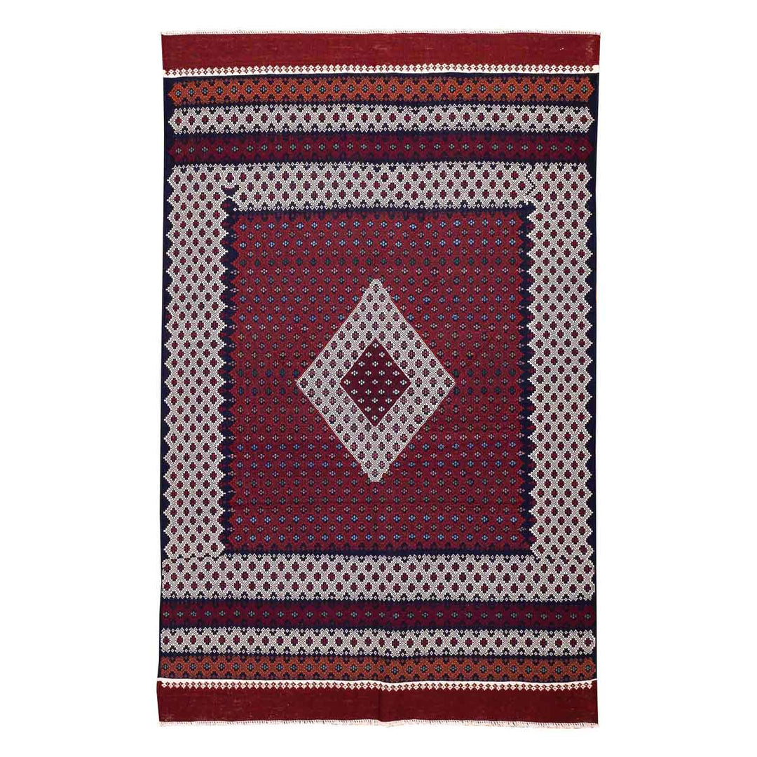 שטיח סומק פרסי 00 צבעוני 193*122 | Persian Sumak