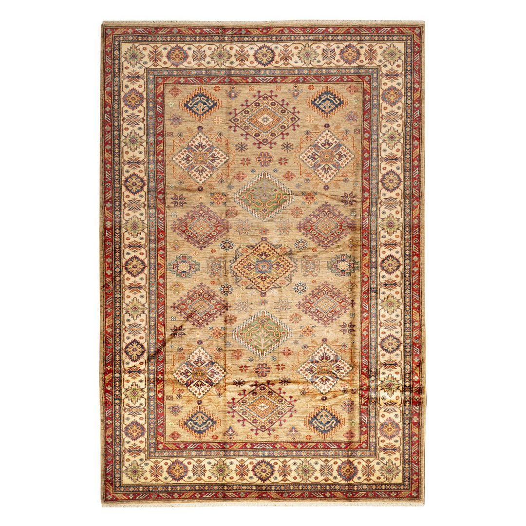 שטיח סופר קזאק 00 צבעוני 307*208 | Super Kazak