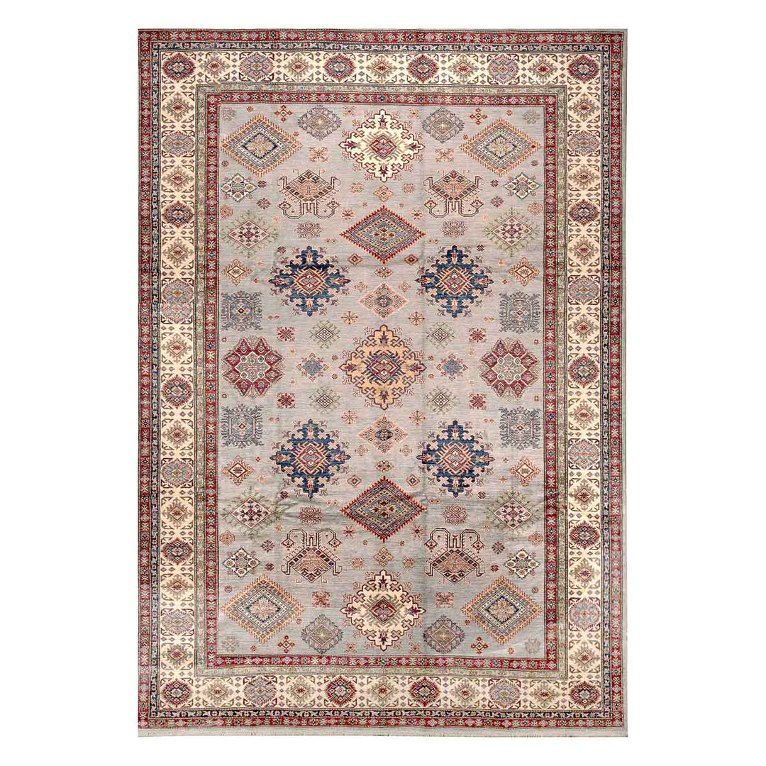 שטיח סופר קזאק 00 צבעוני 366*265 | Super Kazak