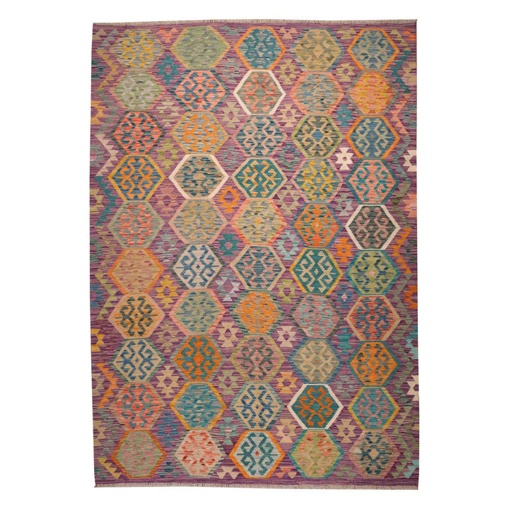 שטיח קילים אפגני 00 צבעוני 258*182