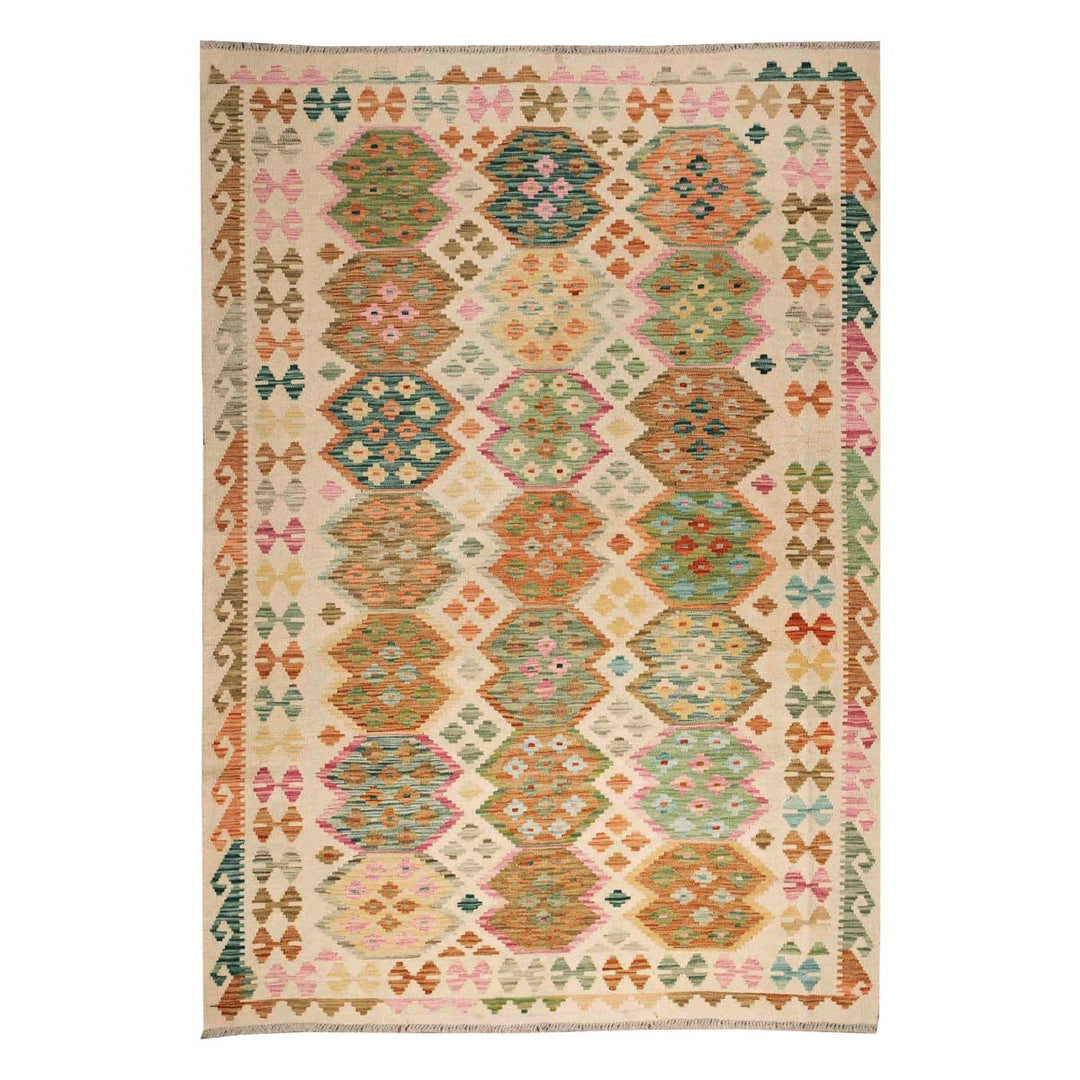 שטיח קילים אפגני 00 צבעוני 244*170