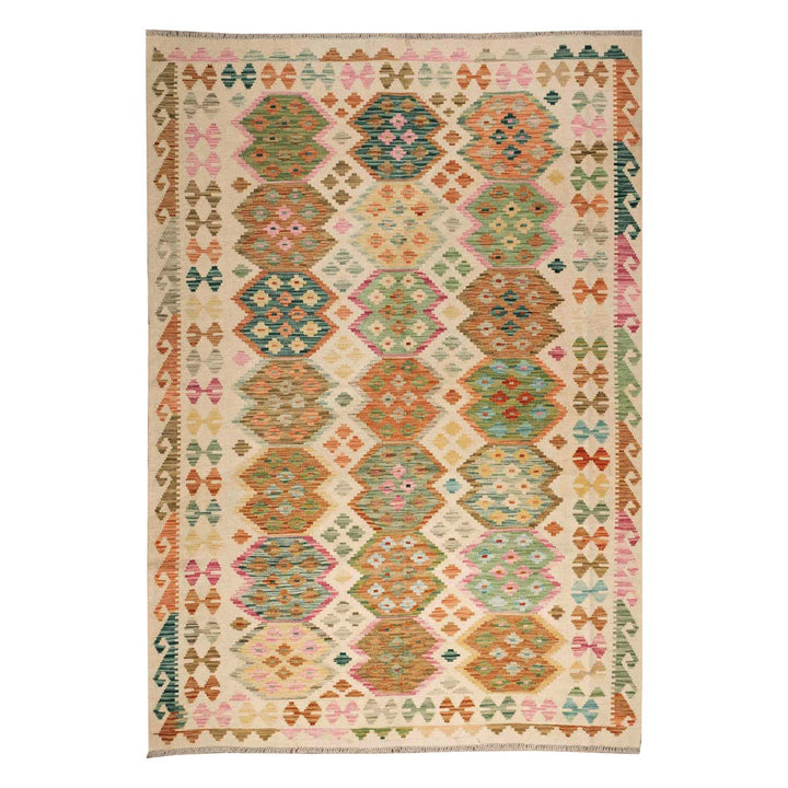 שטיח קילים אפגני 00 צבעוני 244*170