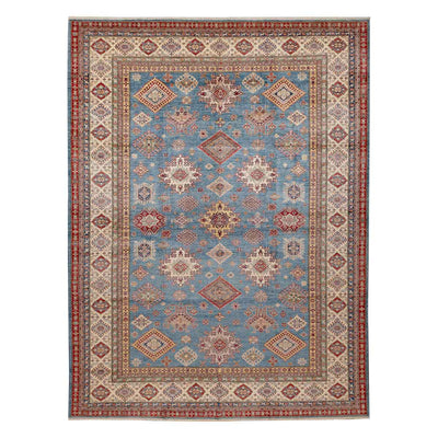שטיח סופר קזאק 00 כחול 405*302 | Super Kazak