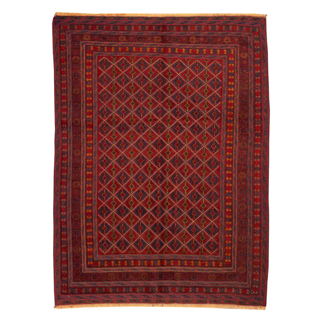 שטיח אוזבקי 00 אדום 200*152 | Uzbek