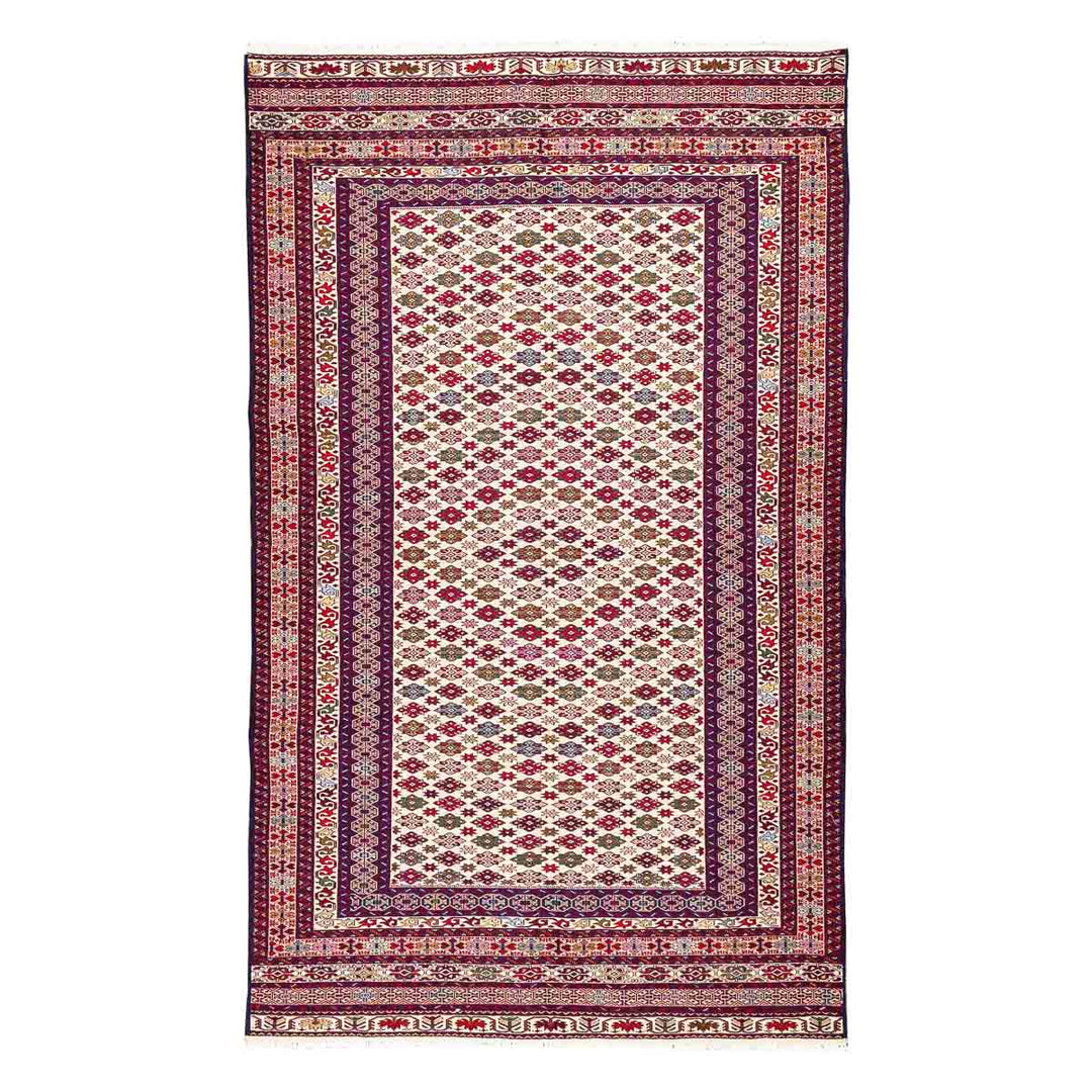 שטיח סומק פרסי 00 צבעוני 206*126| Persian Sumak