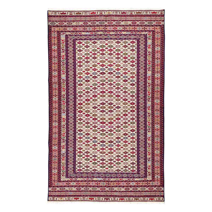 שטיח סומק פרסי 00 צבעוני 206*126| Persian Sumak