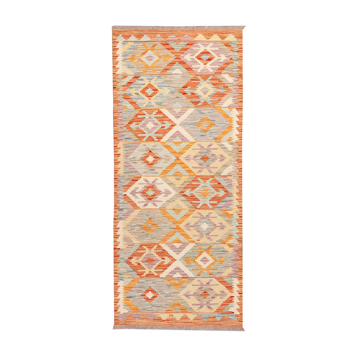 שטיח קילים אפגני 00 צבעוני 195*82