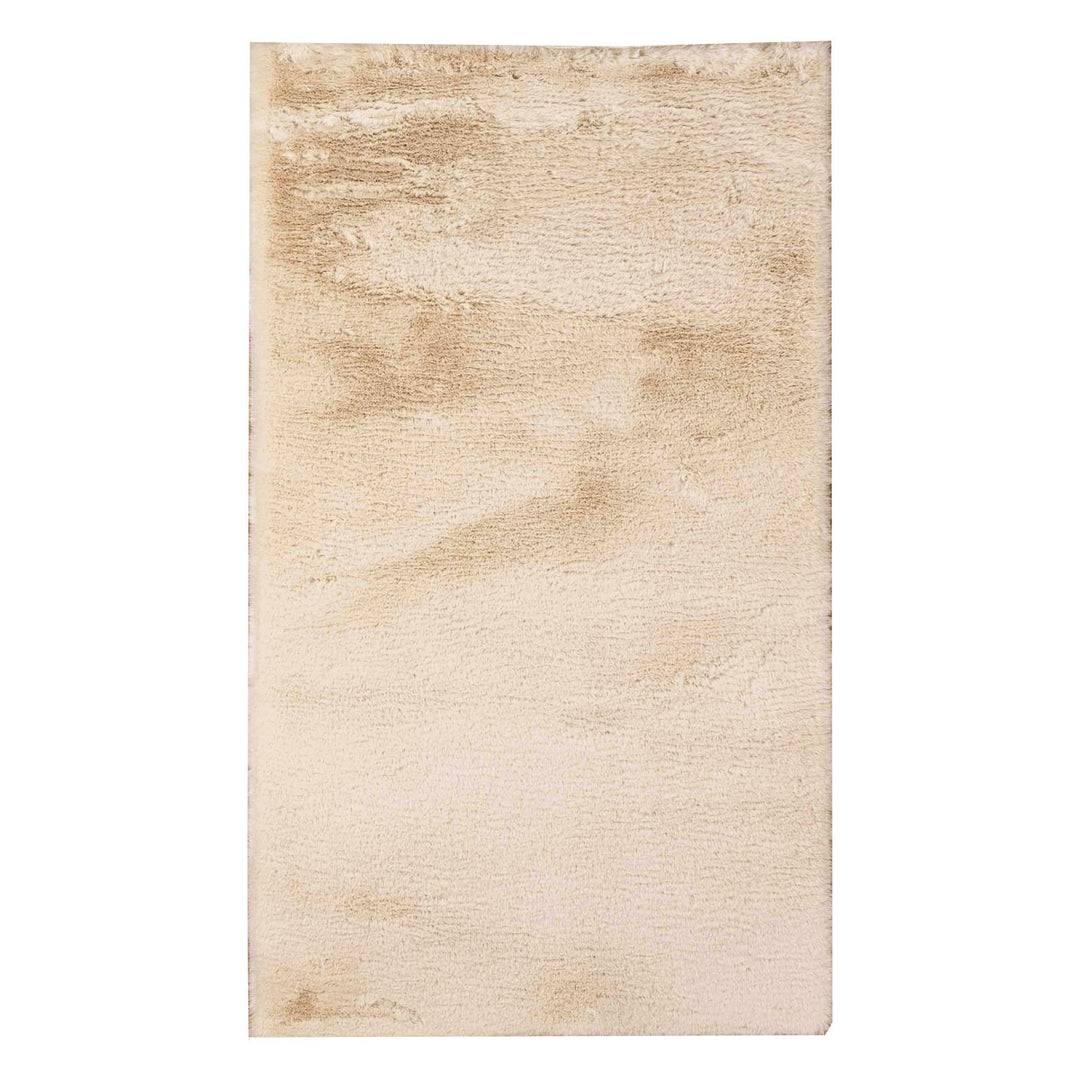 שטיח שאגי פרווה 01 בז' בהיר | Shagy