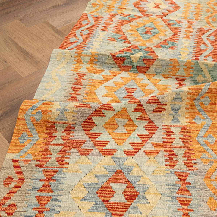 שטיח קילים אפגני 00 צבעוני 281*83