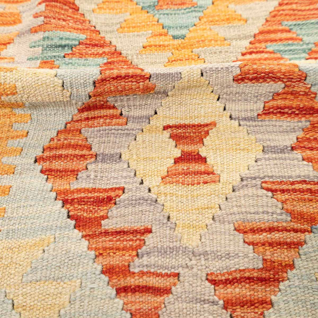 שטיח קילים אפגני 00 צבעוני 281*83