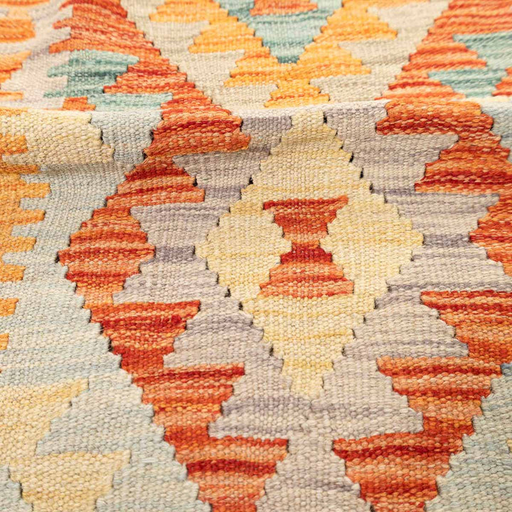 שטיח קילים אפגני 00 צבעוני 281*83