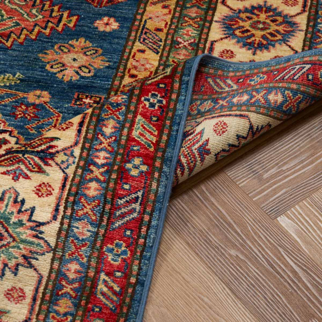 שטיח סופר קזאק 00 כחול 292*205 | Super Kazak