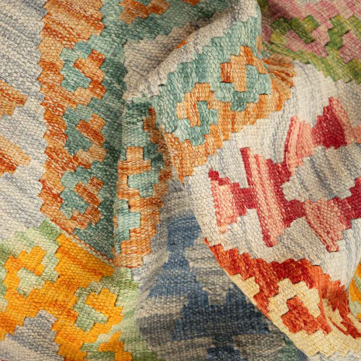 שטיח קילים אפגני 00 צבעוני 299*80