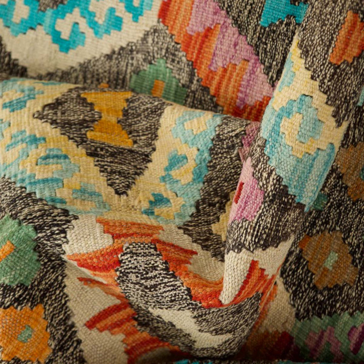 שטיח קילים אפגני 00 צבעוני305*88