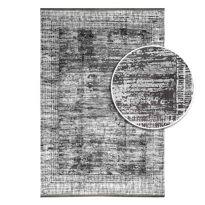 שטיח נול בוטיק 45 אפור | Nool boutique