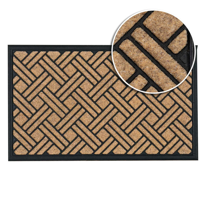 שטיח כניסה מיקס 01 בז' | mix