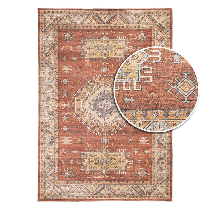 שטיח וינטאז' רוז קזאק 07 אדום