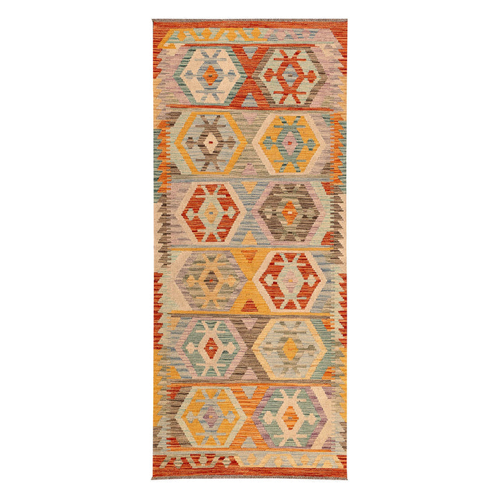 שטיח קילים אפגני 00 צבעוני 198*82