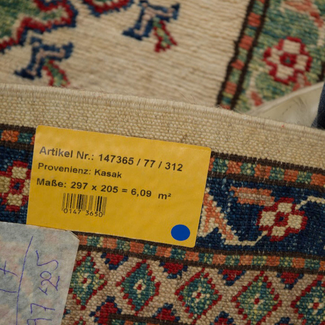 שטיח סופר קזאק 00 צבעוני 297*205 | Super Kazak