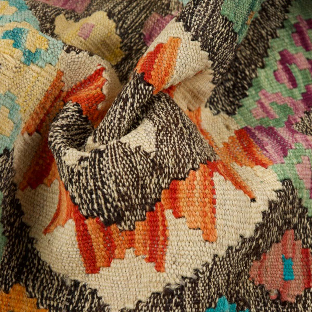 שטיח קילים אפגני 00 צבעוני305*88