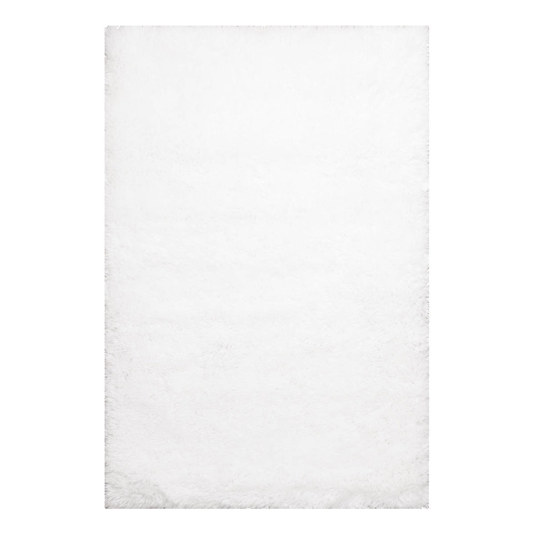 שטיח מליבו שאג 01 לבן | Malibu Shag