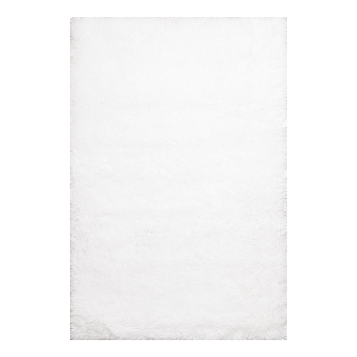 שטיח מליבו שאג 01 לבן | Malibu Shag