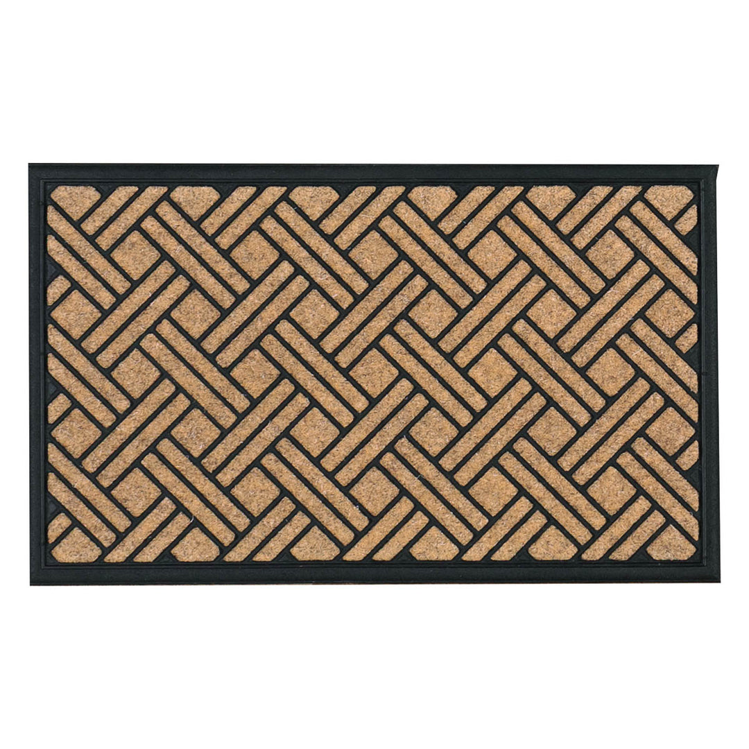 שטיח כניסה מיקס 01 בז' | mix