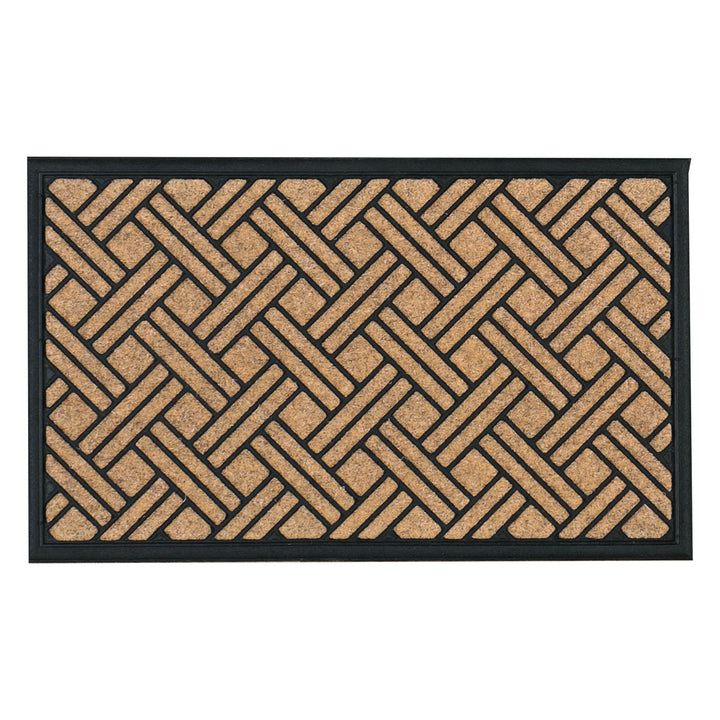 שטיח כניסה מיקס 01 בז' | mix