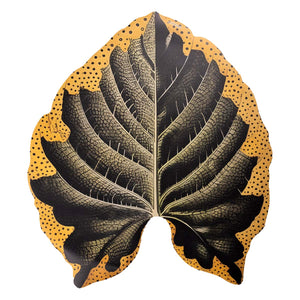 שטיח וניל עלה ירוק | Green leaf