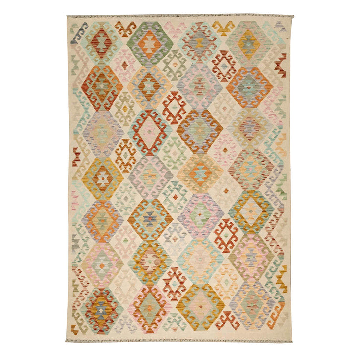 שטיח קילים אפגני 00 צבעוני 244*171