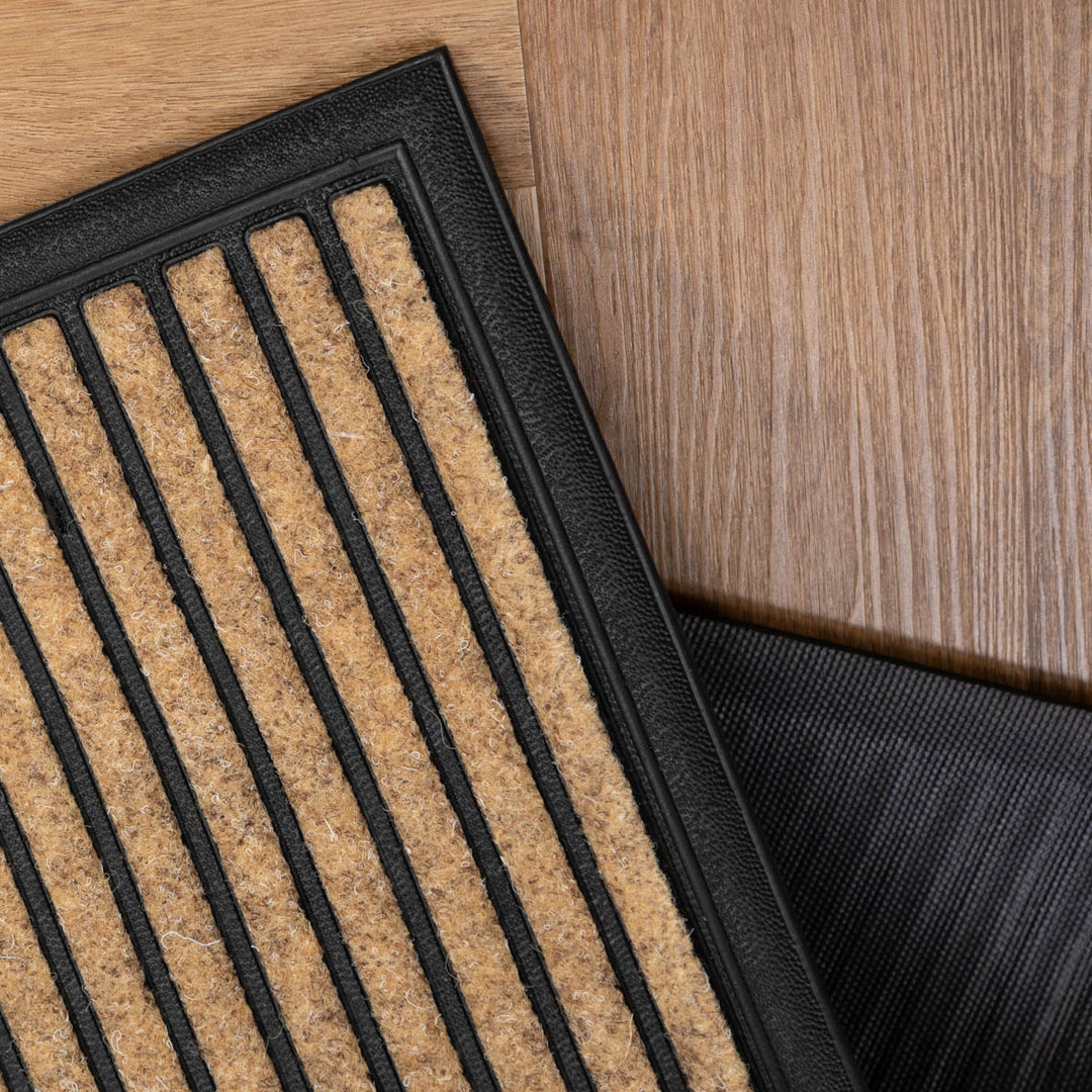 שטיח כניסה ליני 01 בז' | LINI