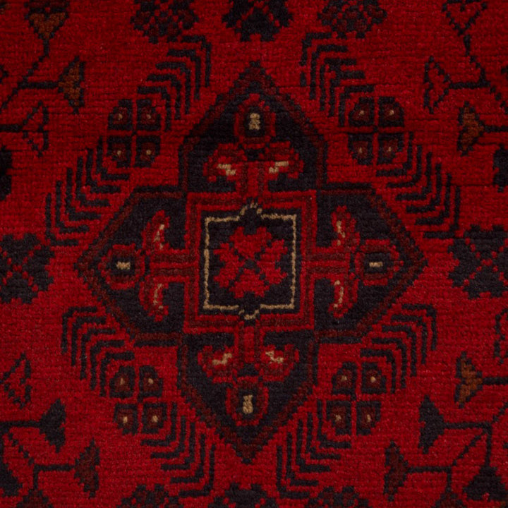 שטיח אפגני חלממדי 00 אדום 297*80