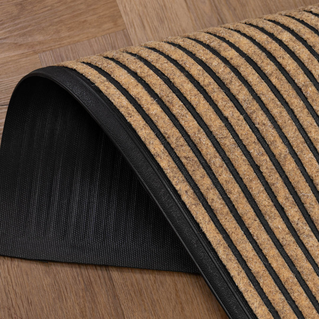 שטיח כניסה ליני 01 בז' | LINI