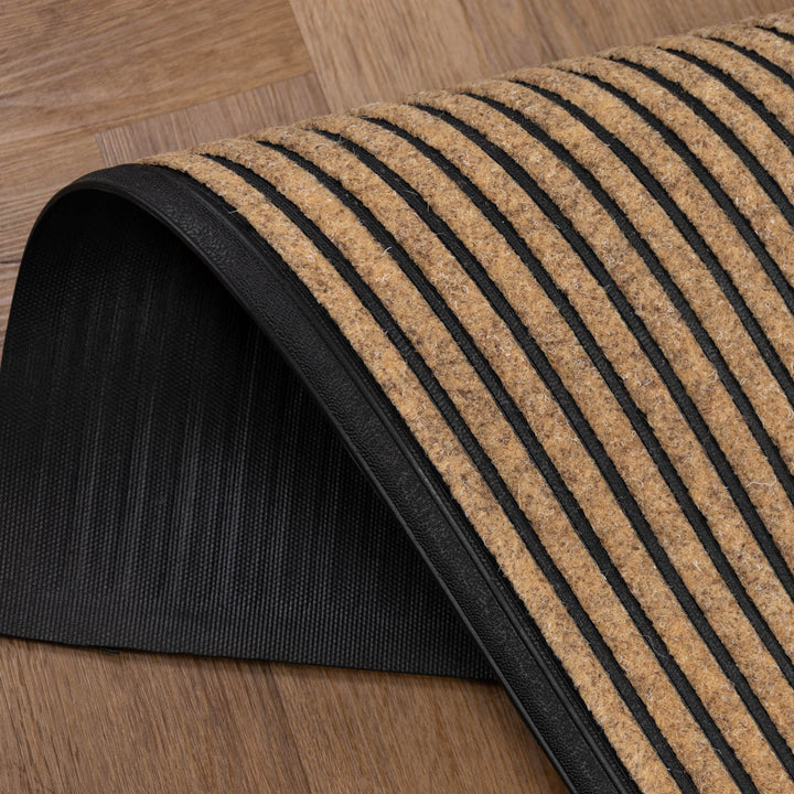 שטיח כניסה ליני 01 בז' | LINI